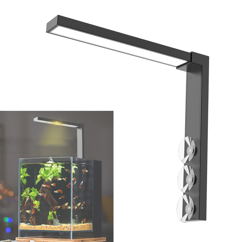 Aquarium Planted Tank Light - ABS Kleine Viskom LED Licht Desktop