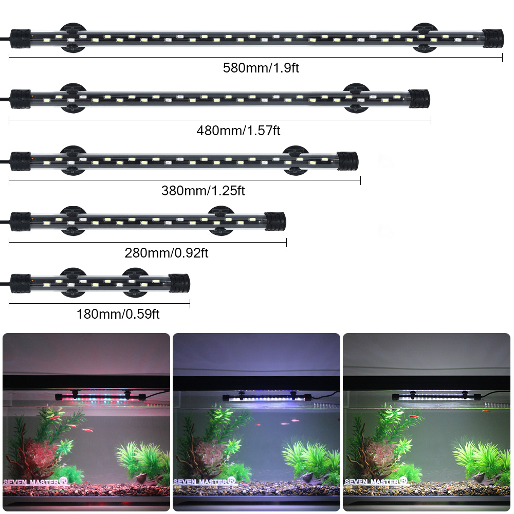 Aquarium Planted Tank Light - Aquarium Licht LED Plant Grow Lamp