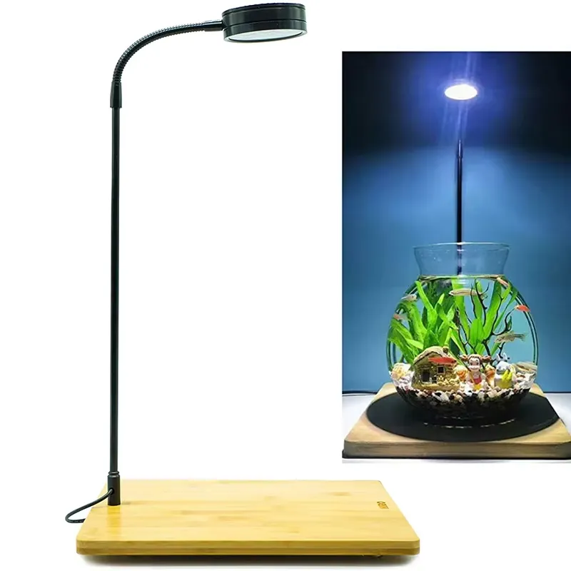 Planted Aquarium For Betta - Volspectrum LED-lamp met paneel voor aquarium,