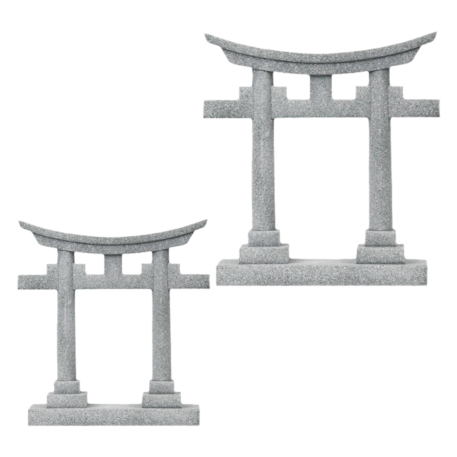 Planted Aquarium Models - Japan Torii Gate Heiligdom Model Beeldje