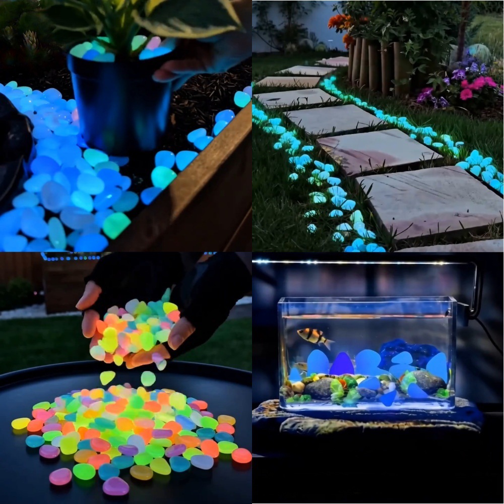 Aquarium Planted Tank Light - Kleurrijke, in het donker gloeiende, lichtgevende