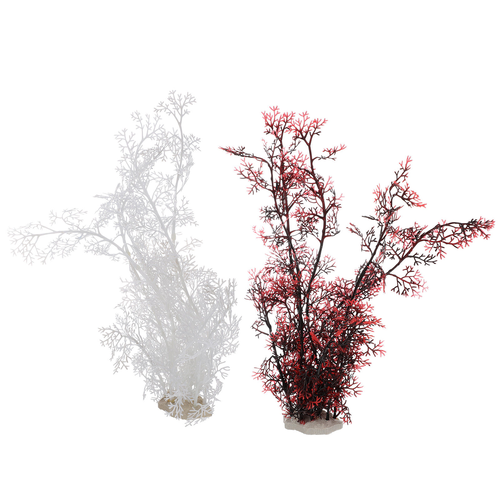 Planted Aquarium Models - 2 stuks simulatieplanten, waterplanten decoratie, aquariumgras