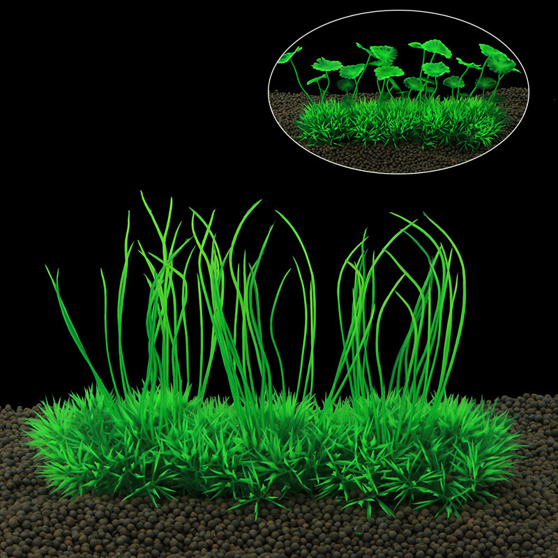 Planted Aquarium Models - 1PC Kunstmatige Aquarium Waterplant Decoratie Realistisch