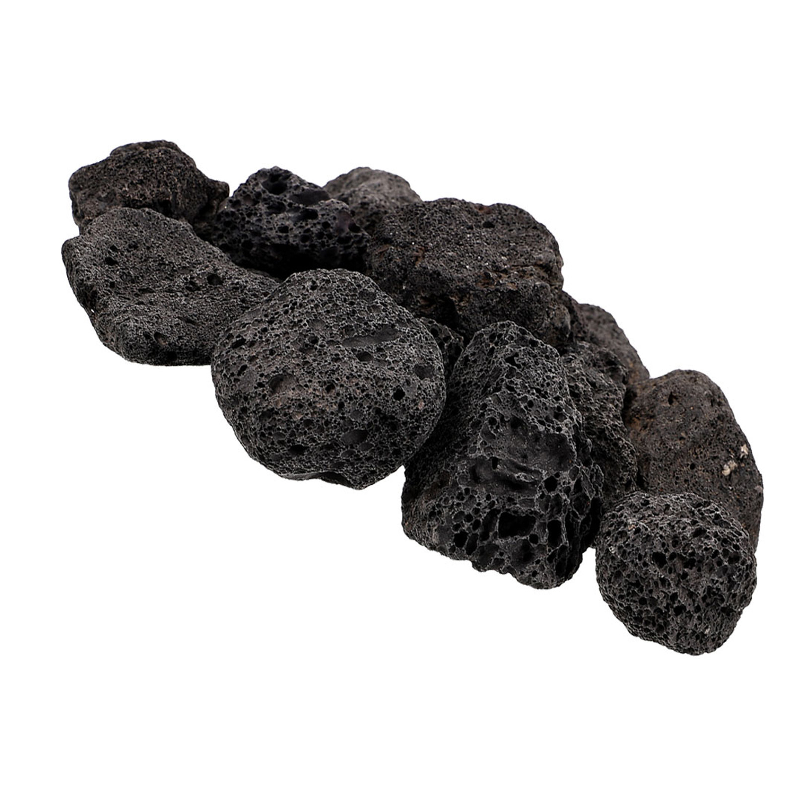 Planted Aquarium With Fish - 1Pack Natuurlijke vulkanische stenen Lava-rotsen Kleine