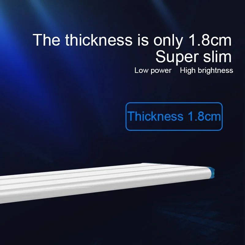 18-75 CM Super Slanke LEDs Aqu - Aquarium Planted Tank Light recensie en prijs