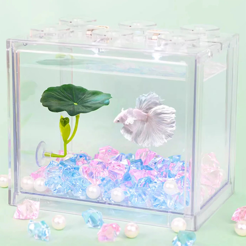 1Pc Groen Blad Hangmat Voor Be - Planted Aquarium For Betta recensie en prijs