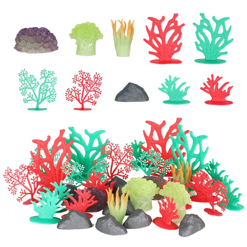 Set van 32 aquariumplanten, ko - Planted Aquarium Models recensie en prijs