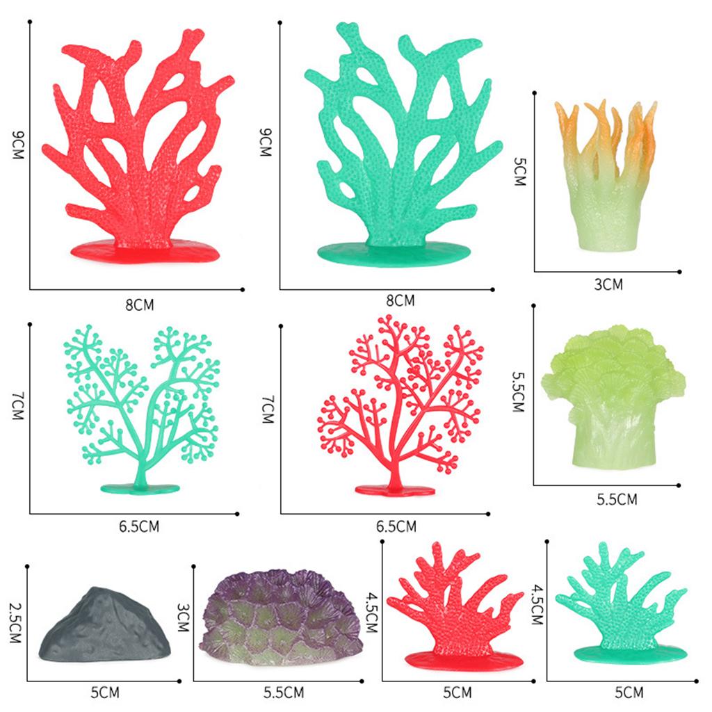 Set van 32 aquariumplanten, ko - Planted Aquarium Models recensie en prijs