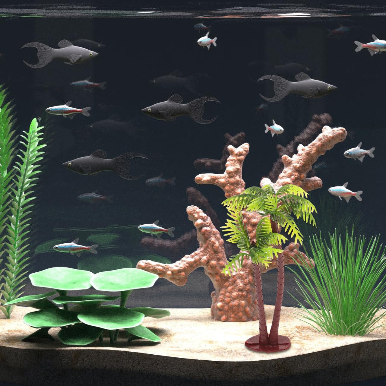 10/20/30/40/50 Stuks Boomdecor - Planted Aquarium With Fish recensie en prijs