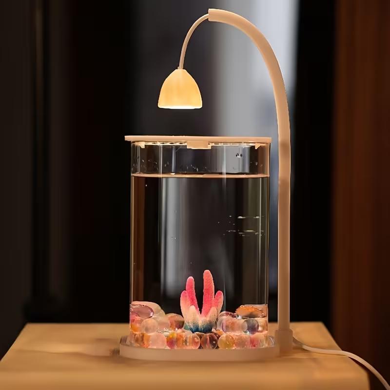 360 °   Panoramisch helder bur - Planted Aquarium For Betta recensie en prijs