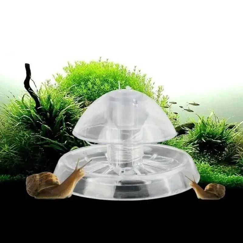 2026 Nieuwe 6/8CM Transparante - Planted Aquarium With Fish recensie en prijs