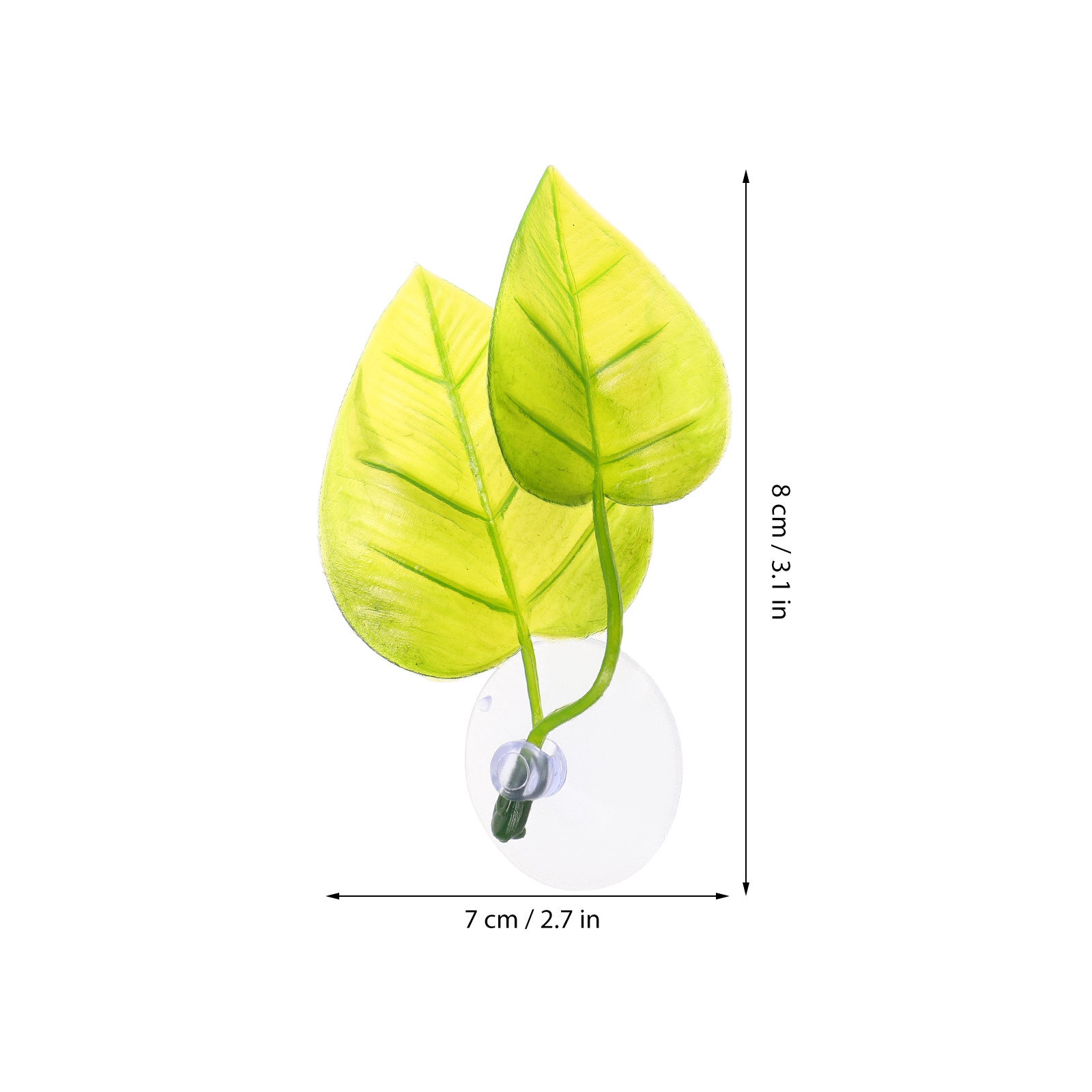 5 stuks gesimuleerde bladeren, - Planted Aquarium For Betta recensie en prijs