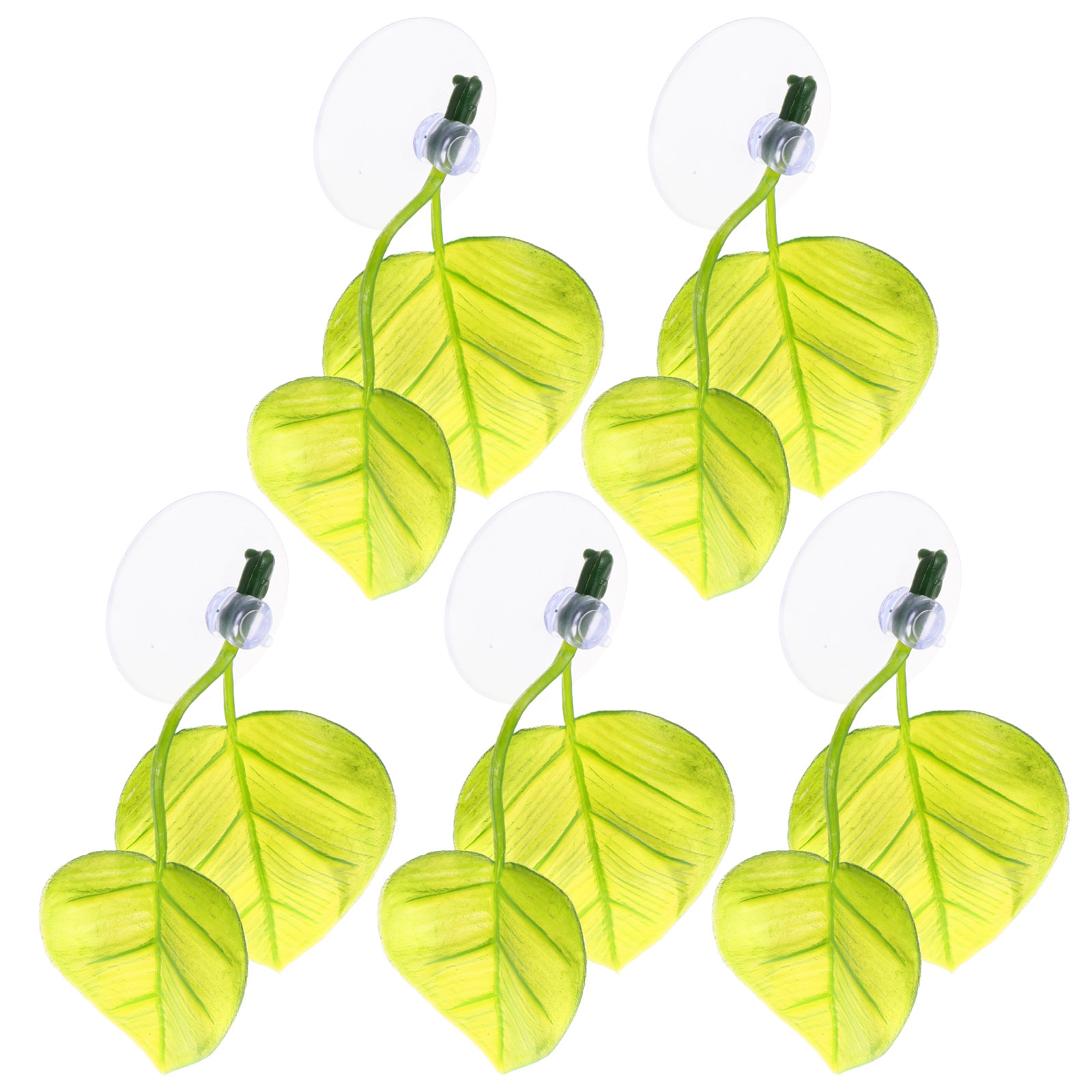 5 stuks gesimuleerde bladeren, - Planted Aquarium For Betta recensie en prijs