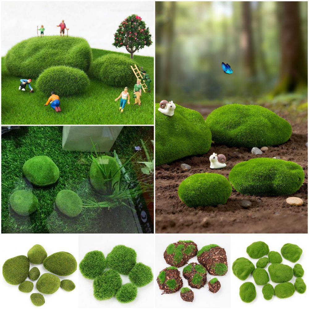 2/4/6/10PCS Groene Kunstmatige - Planted Aquarium Models recensie en prijs
