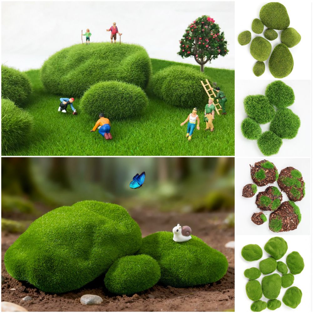 2/4/6/10PCS Groene Kunstmatige - Planted Aquarium Models recensie en prijs