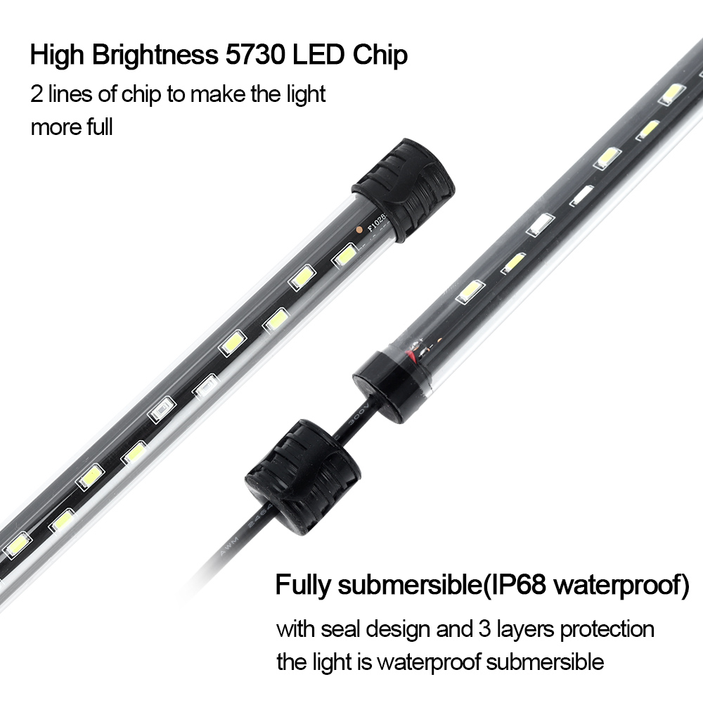 Aquarium Licht LED Plant Grow  - Aquarium Planted Tank Light recensie en prijs