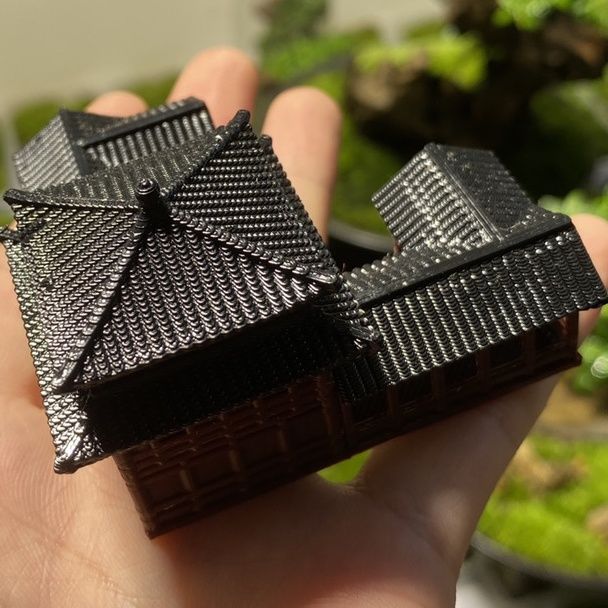 Plastics Chinese Stijl Oude Ar - Planted Aquarium Models recensie en prijs