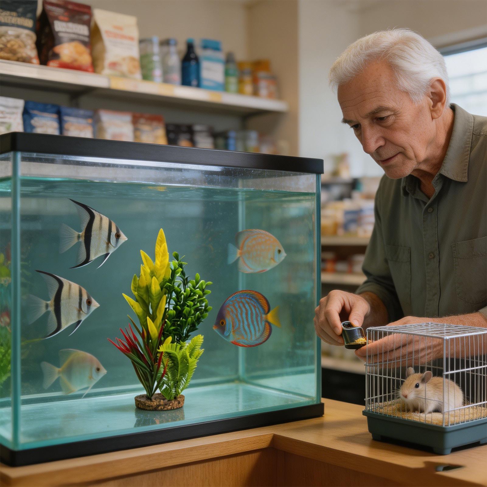 Aquariumplanten Kunstmatige ga - Planted Aquarium For Betta recensie en prijs