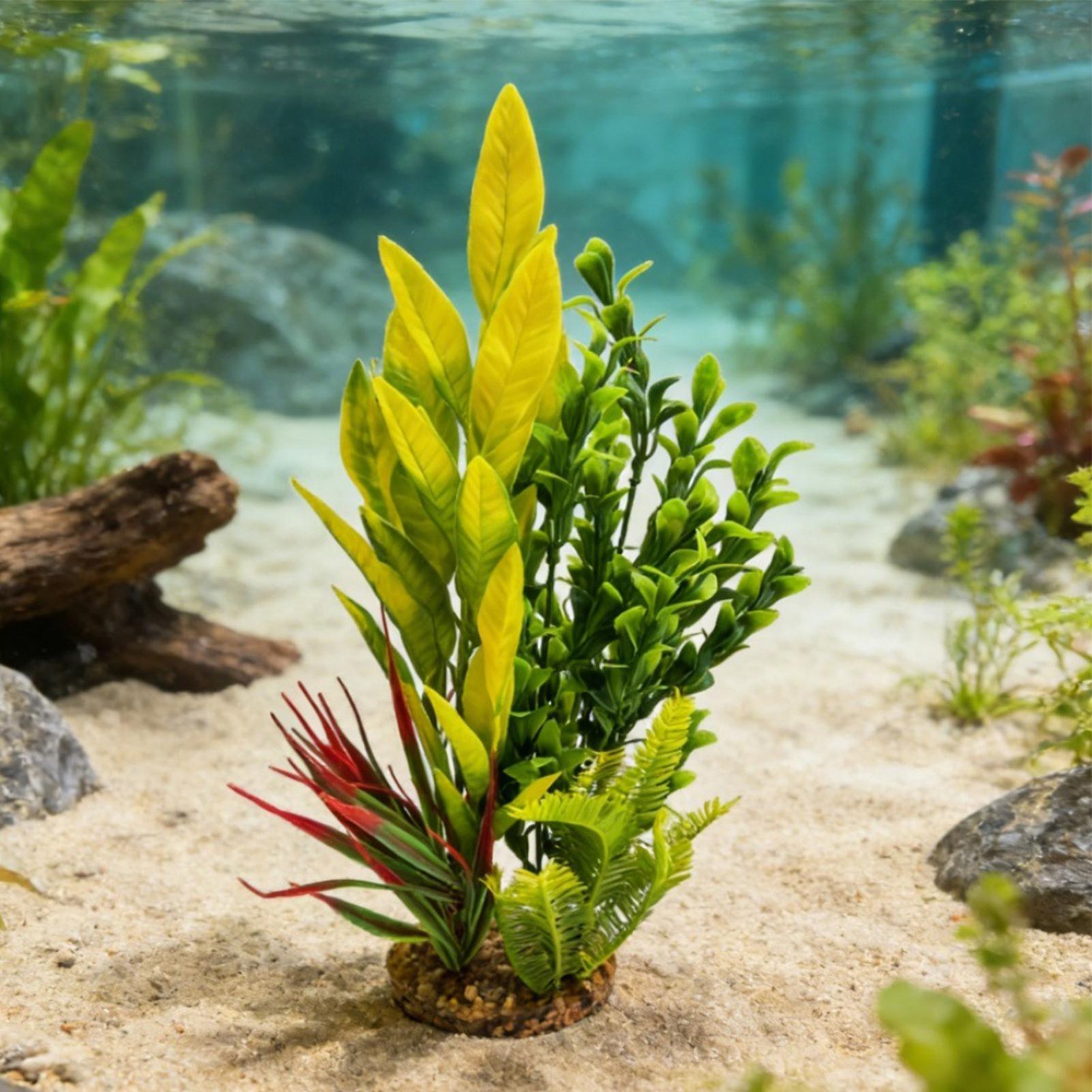 Aquariumplanten Kunstmatige ga - Planted Aquarium For Betta recensie en prijs
