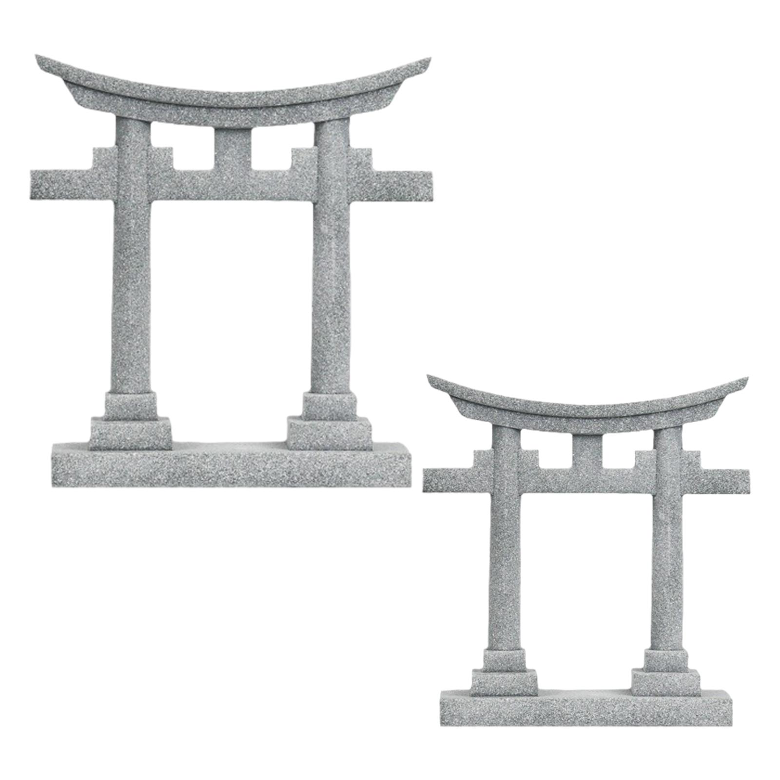Japan Torii Gate Heiligdom Mod - Planted Aquarium Models recensie en prijs