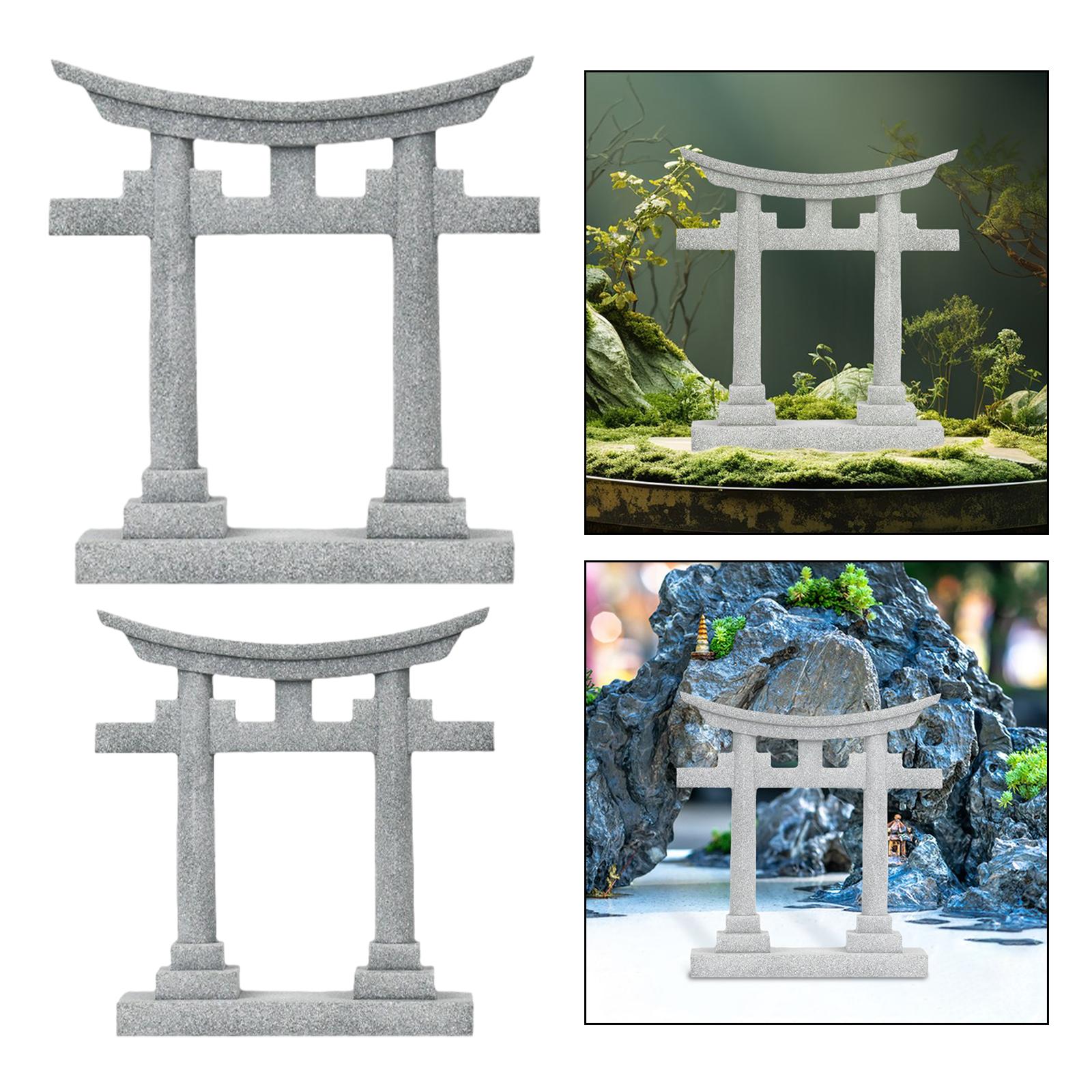 Japan Torii Gate Heiligdom Mod - Planted Aquarium Models recensie en prijs