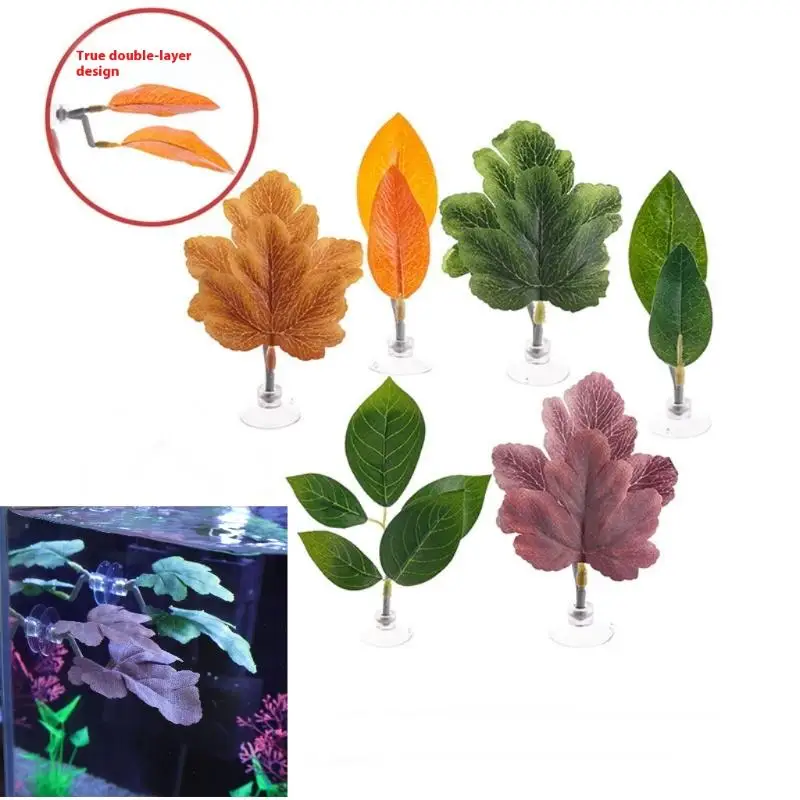 Betta Fish Leaf Hangmat Aquari - Planted Aquarium For Betta recensie en prijs