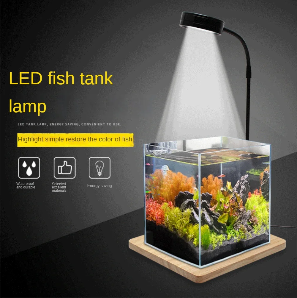 LED-aquariumgroeilicht met bam - Planted Aquarium For Betta recensie en prijs