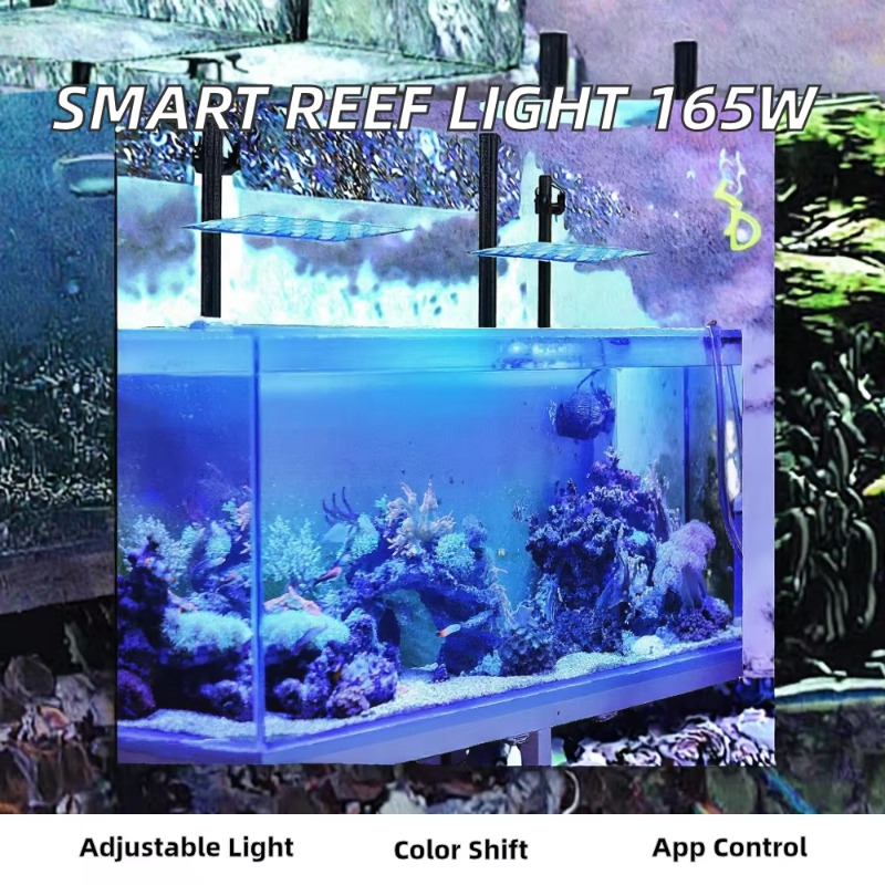 165W Dimbare WiFi APP-gestuurd - Planted Aquarium Models recensie en prijs