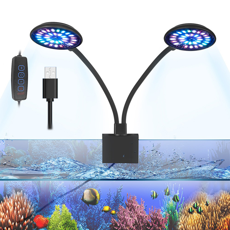 USB Aquarium LED-licht Aquariu - Aquarium Planted Tank Light recensie en prijs