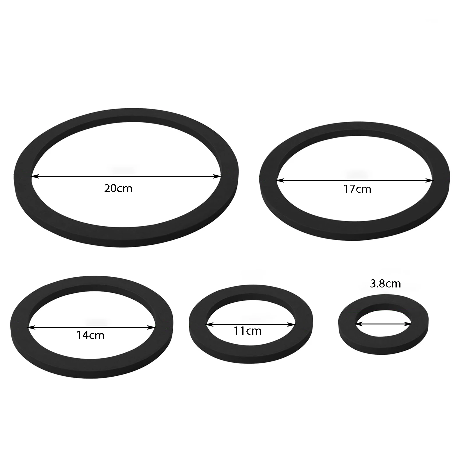 5 stks EVA Vis Voeden Ring Aqu - Planted Aquarium With Fish recensie en prijs