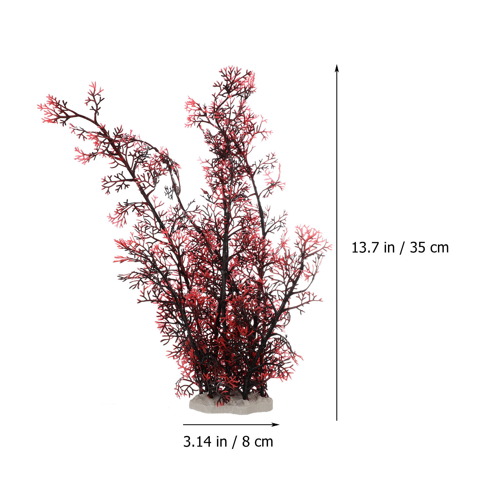 2 stuks simulatieplanten, wate - Planted Aquarium Models recensie en prijs