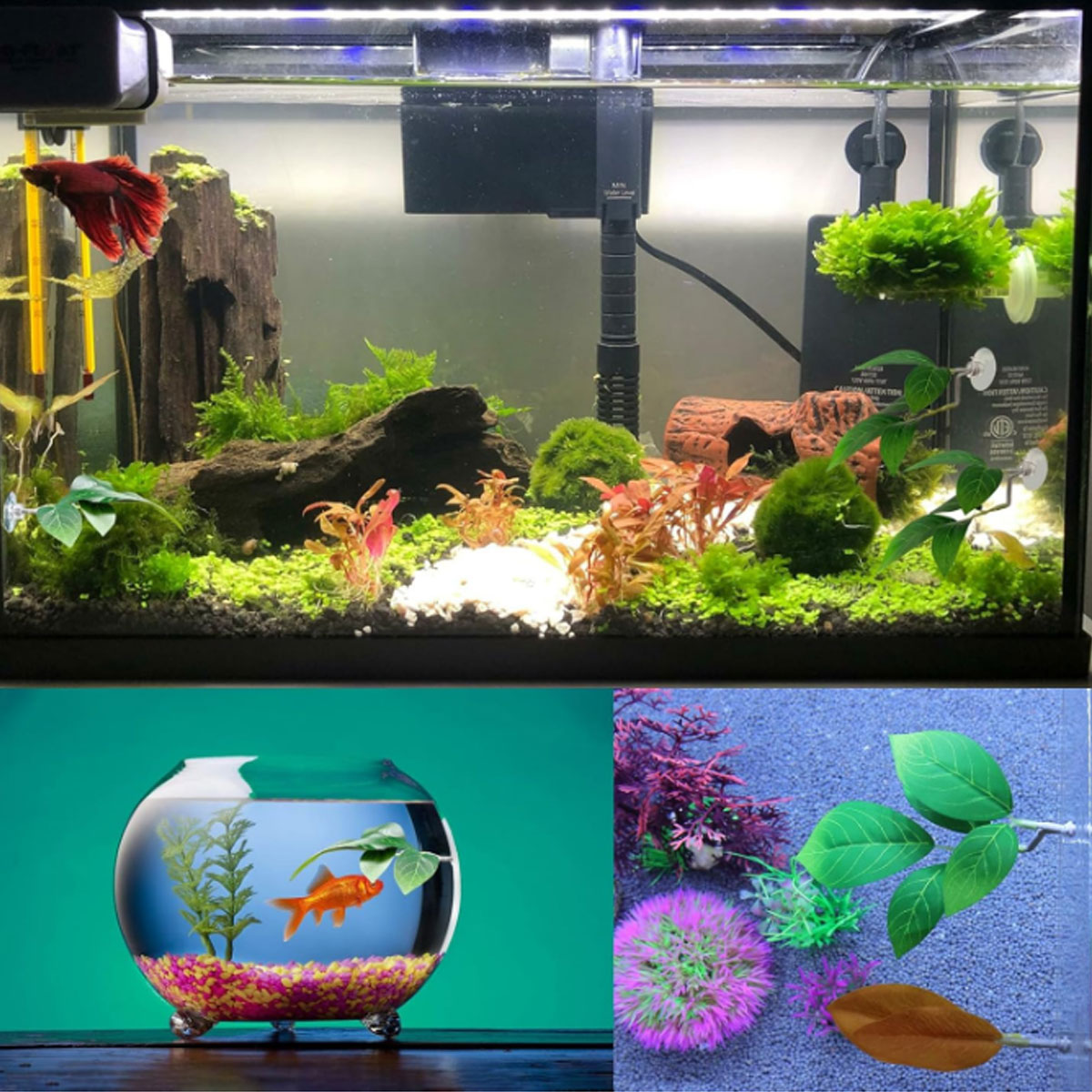 1 PC Betta Vis Hangmat Zacht A - Planted Aquarium For Betta recensie en prijs