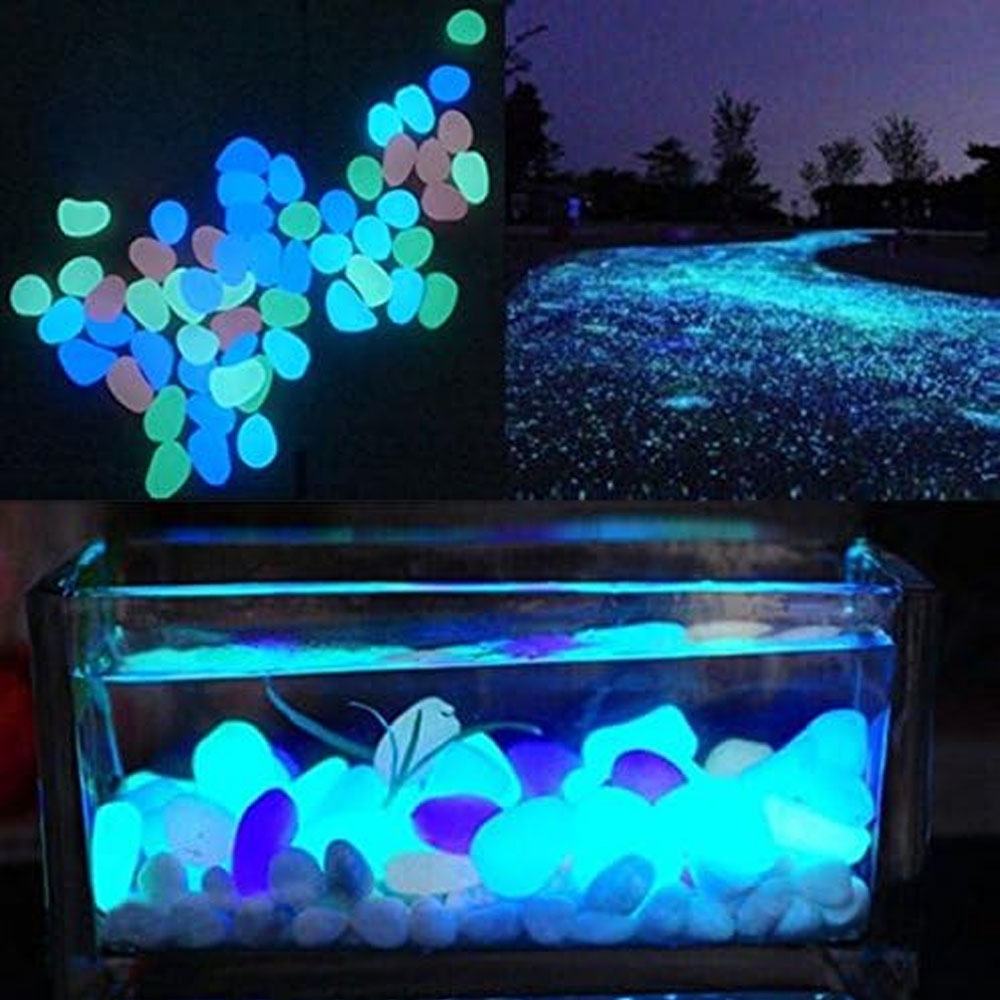 Aquarium Rotsen Glow Blue Kiez - Planted Aquarium With Fish recensie en prijs
