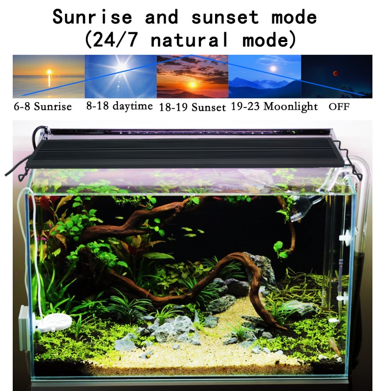 LED-visbaklamp Vol Spectrum Pl - Aquarium Planted Tank Light recensie en prijs
