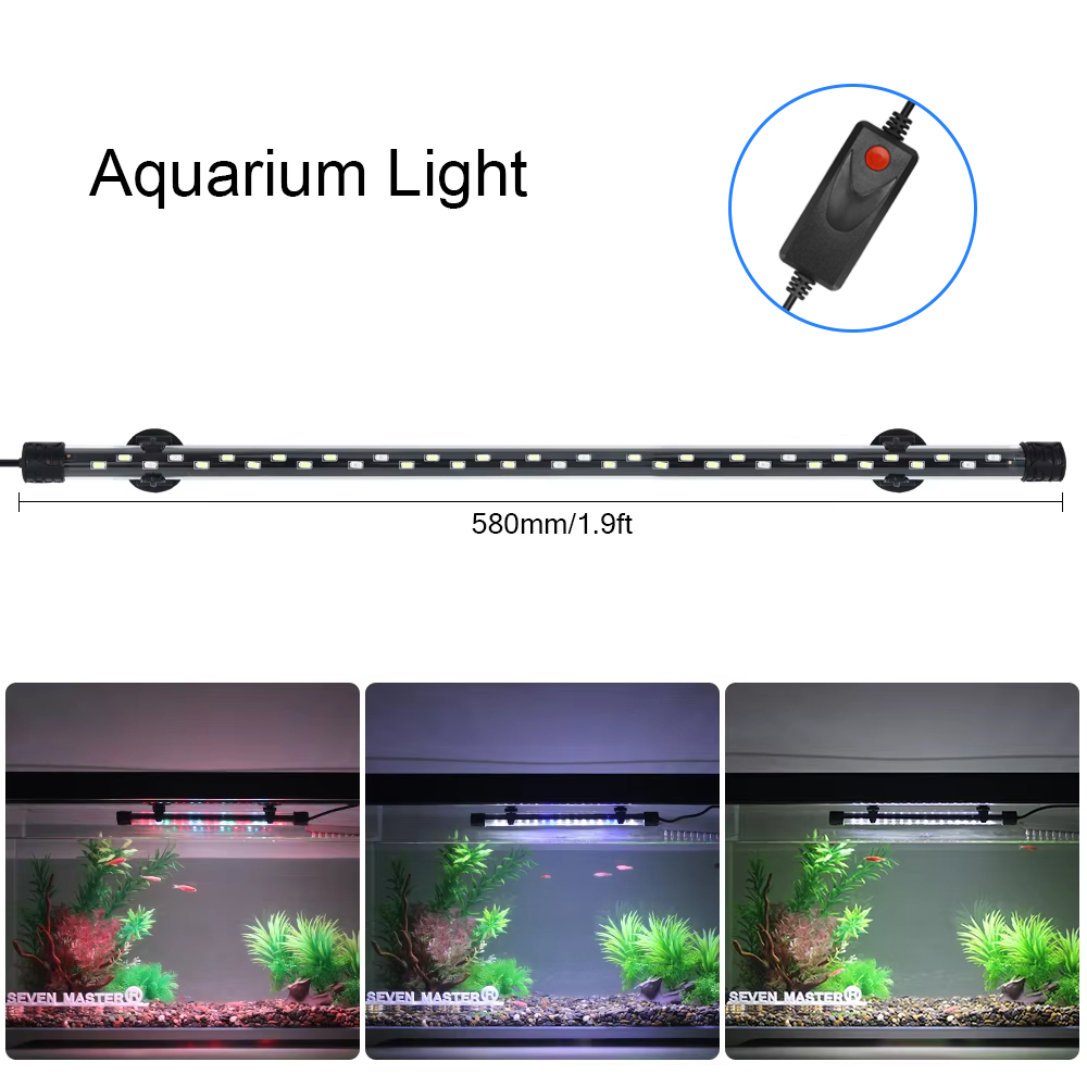 58CM Aquarium Licht LED Plant  - Aquarium Planted Tank Light recensie en prijs