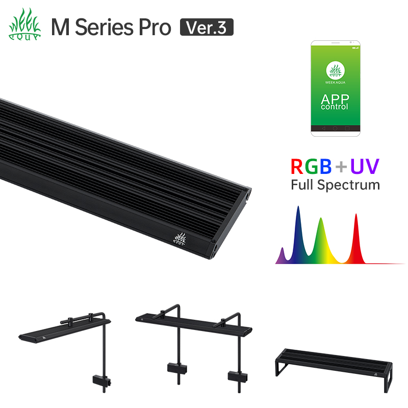 Week Aqua M Serie RGB UV LED A - Aquarium Planted Tank Light recensie en prijs