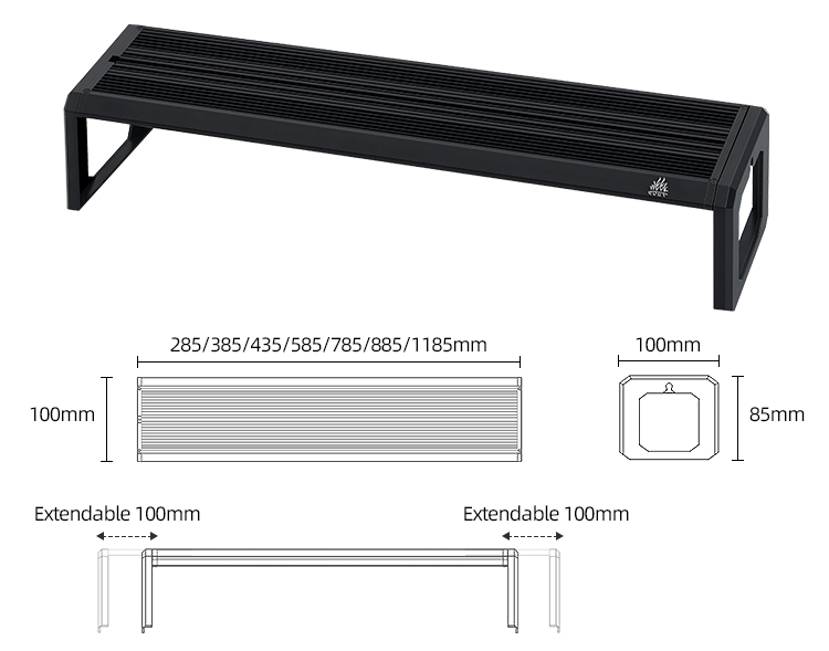Week Aqua M Serie RGB UV LED A - Aquarium Planted Tank Light recensie en prijs