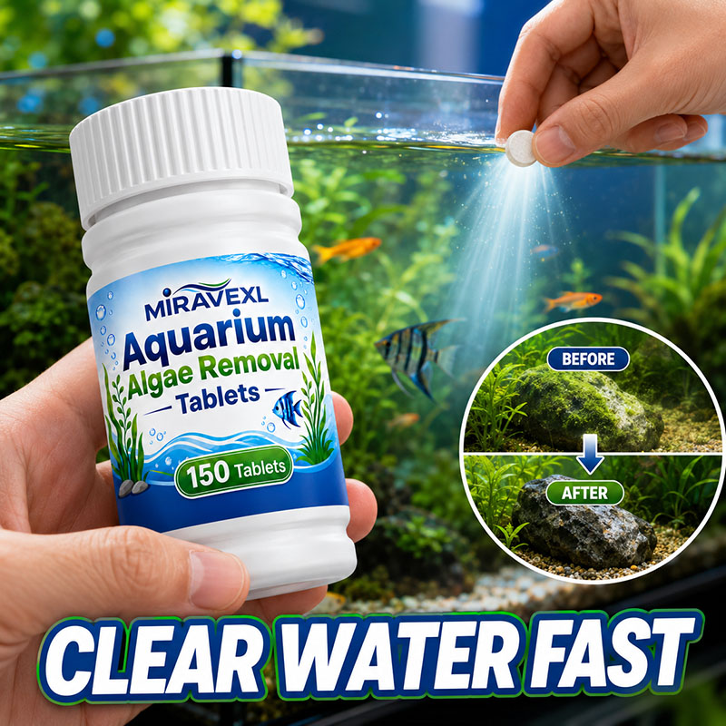 MIRAVEXL 150 Aquarium Algenver - Planted Aquarium With Fish recensie en prijs