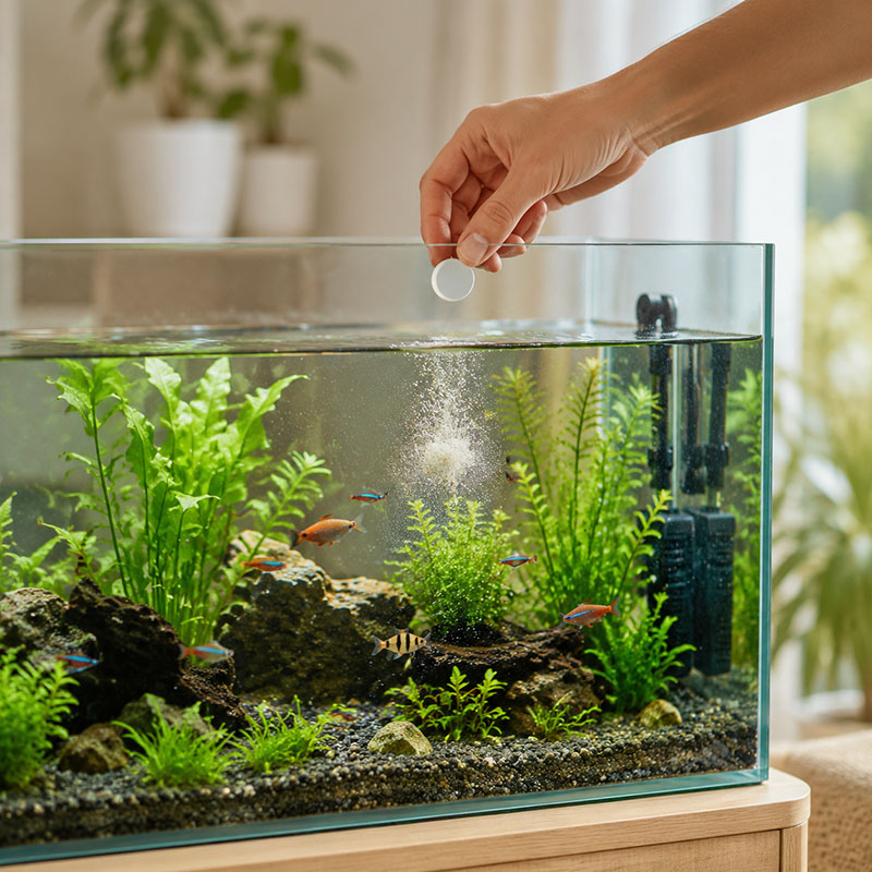 MIRAVEXL 150 Aquarium Algenver - Planted Aquarium With Fish recensie en prijs