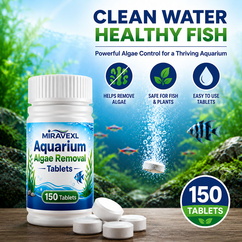 MIRAVEXL 150 Aquarium Algenver - Planted Aquarium With Fish recensie en prijs