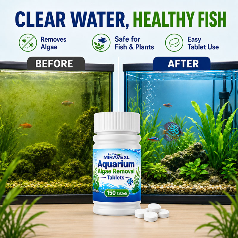 MIRAVEXL 150 Aquarium Algenver - Planted Aquarium With Fish recensie en prijs