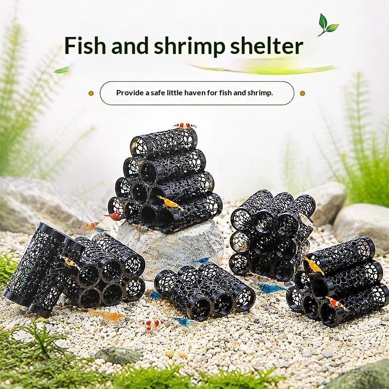 3/6/9/10 Stuks 3D Geprinte Vis - Planted Aquarium For Betta recensie en prijs
