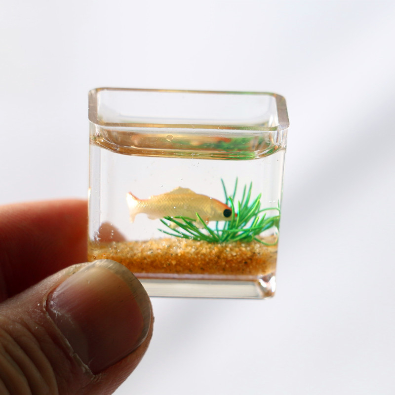 1Pc 1:12 Mini Poppenhuis Simul - Planted Aquarium Models recensie en prijs