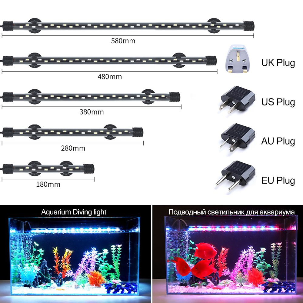 90-260V Aquarium Licht LED Wat - Aquarium Planted Tank Light recensie en prijs