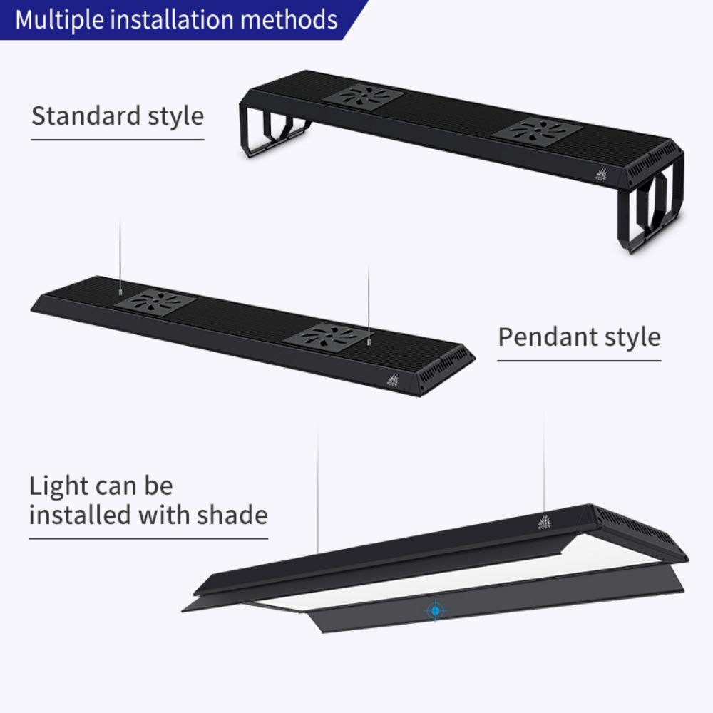 P900PRO en Shadow Series Pro V - Aquarium Plant On Top recensie en prijs