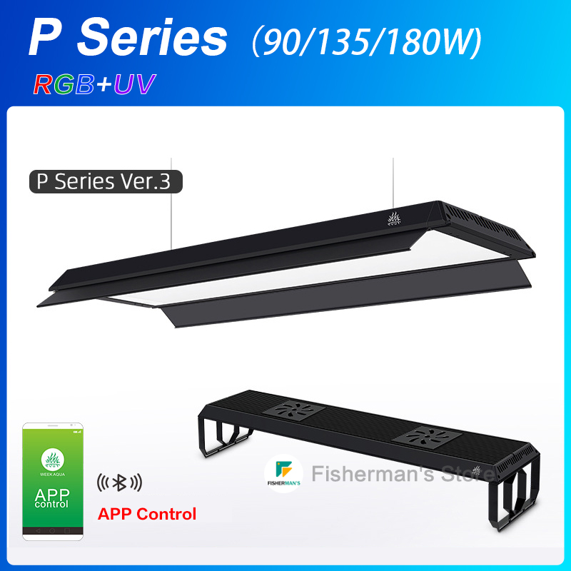 WEEK AQUA P-serie aquariumvols - Aquarium Plant On Top recensie en prijs
