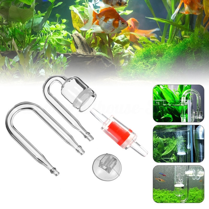 4 Stuks Set Diy Co2 Diffuser V - Aquarium Planted Tank Substrate recensie en prijs