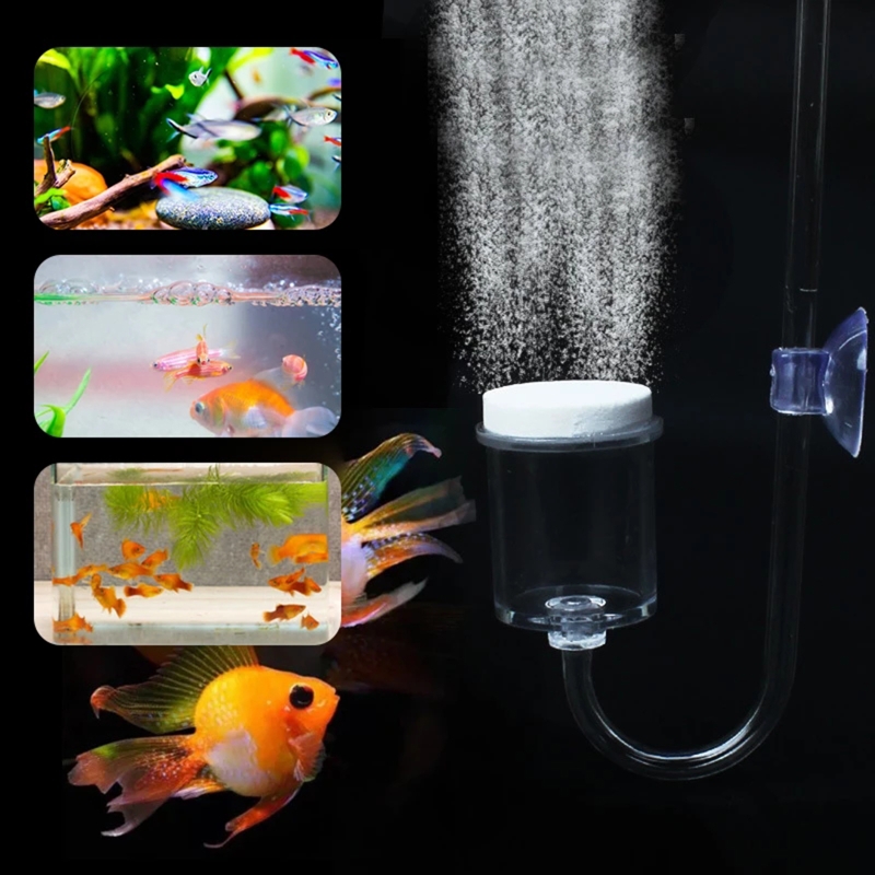 4 Stuks Set Diy Co2 Diffuser V - Aquarium Planted Tank Substrate recensie en prijs