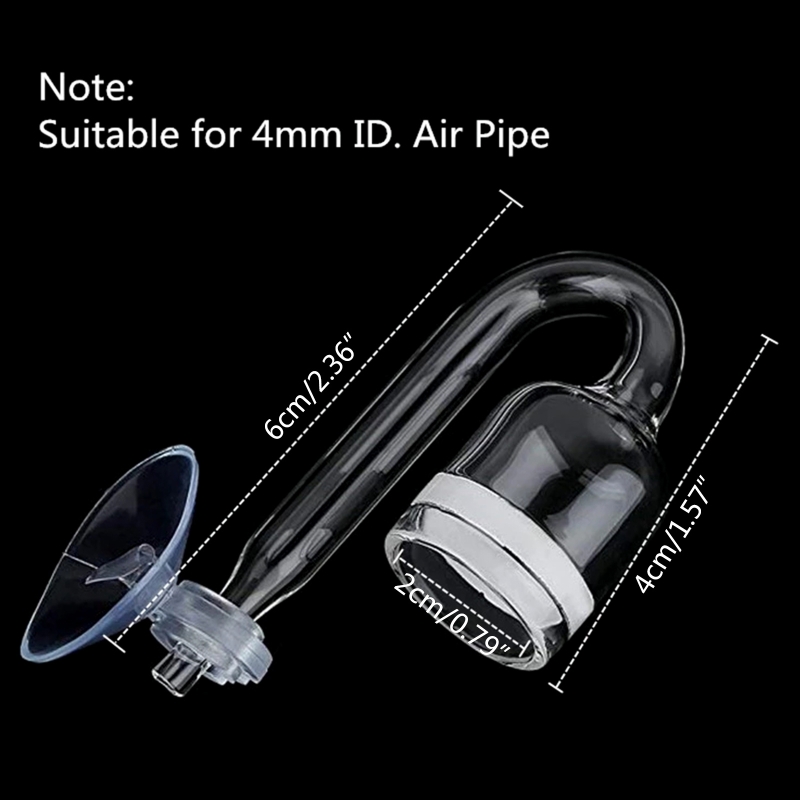 4 Stuks Set Diy Co2 Diffuser V - Aquarium Planted Tank Substrate recensie en prijs