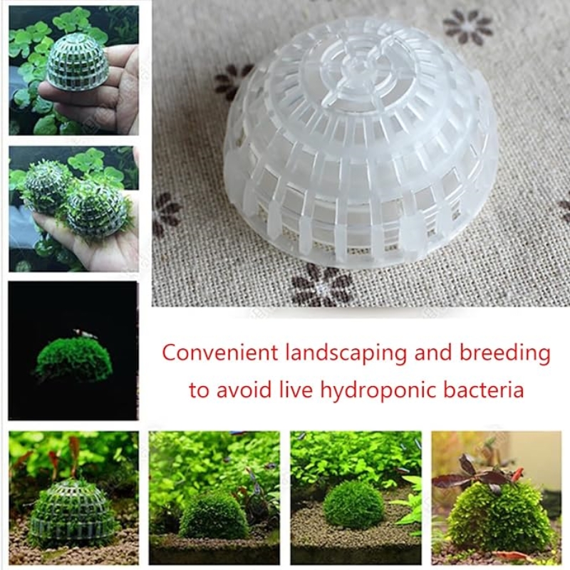 2 st Aquarium Mos Bal Houder,  - Planted Aquarium Models recensie en prijs
